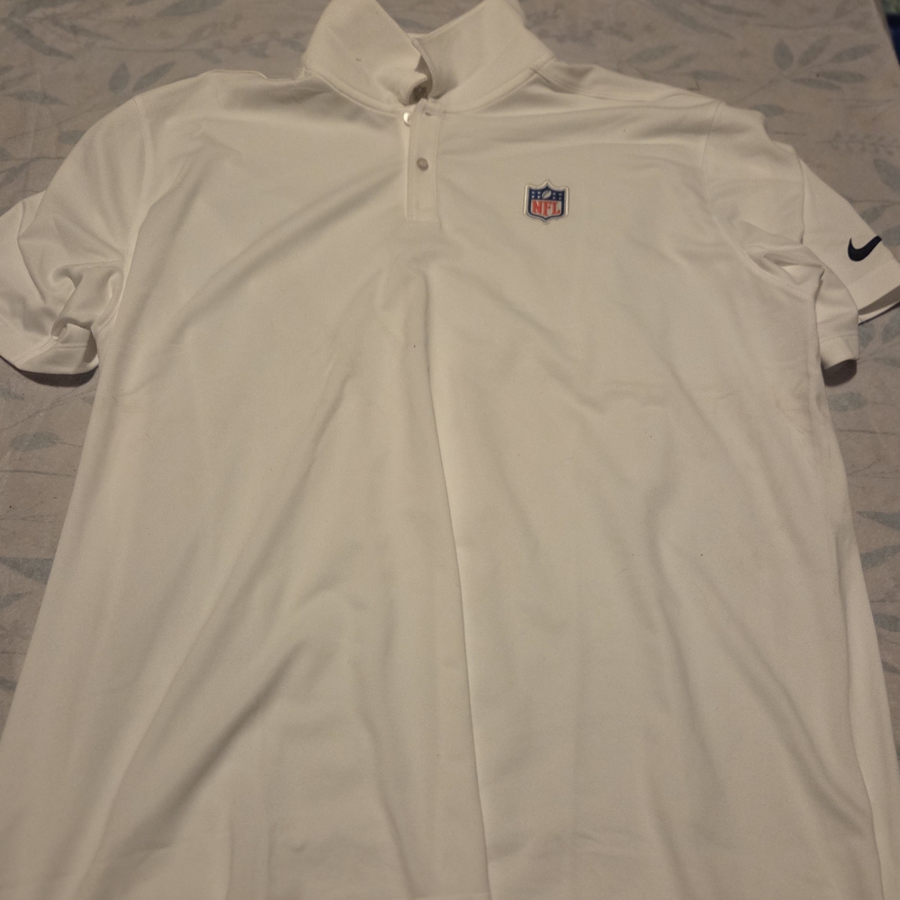 Nike White Men's Polo Shirt